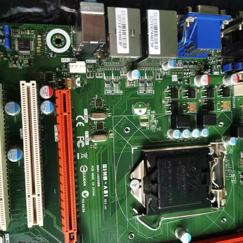ADVANTECH SIMB-A31H81 LGA1150 DDR3 산업컴퓨터 마더보드 원본