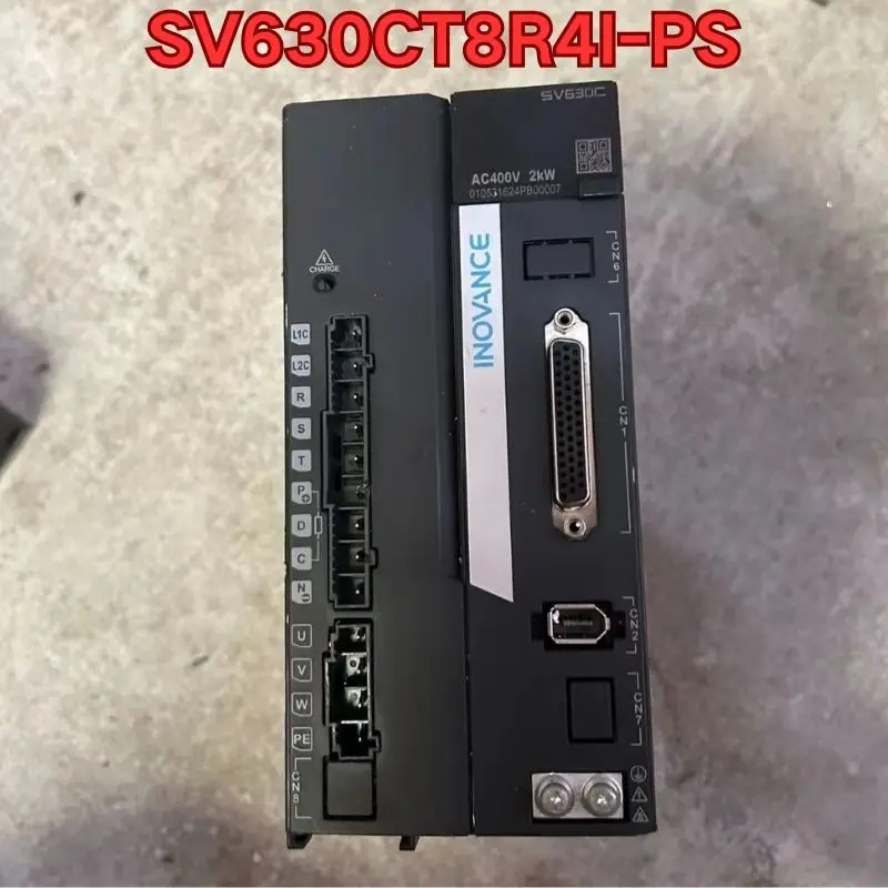 리퍼 SV630CT8R4I-PS 서보 드라이브작동 상태