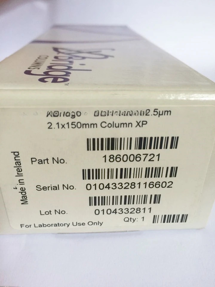 186006721 워터스 XBridge BEH HILIC XP 130A 2.5um 2.1X15mm