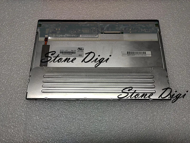 산업 장비LCD 디스플레이 스크린 패널 오리지널 등급 A G121L1-L01 G121L1 L01 12.1 인치