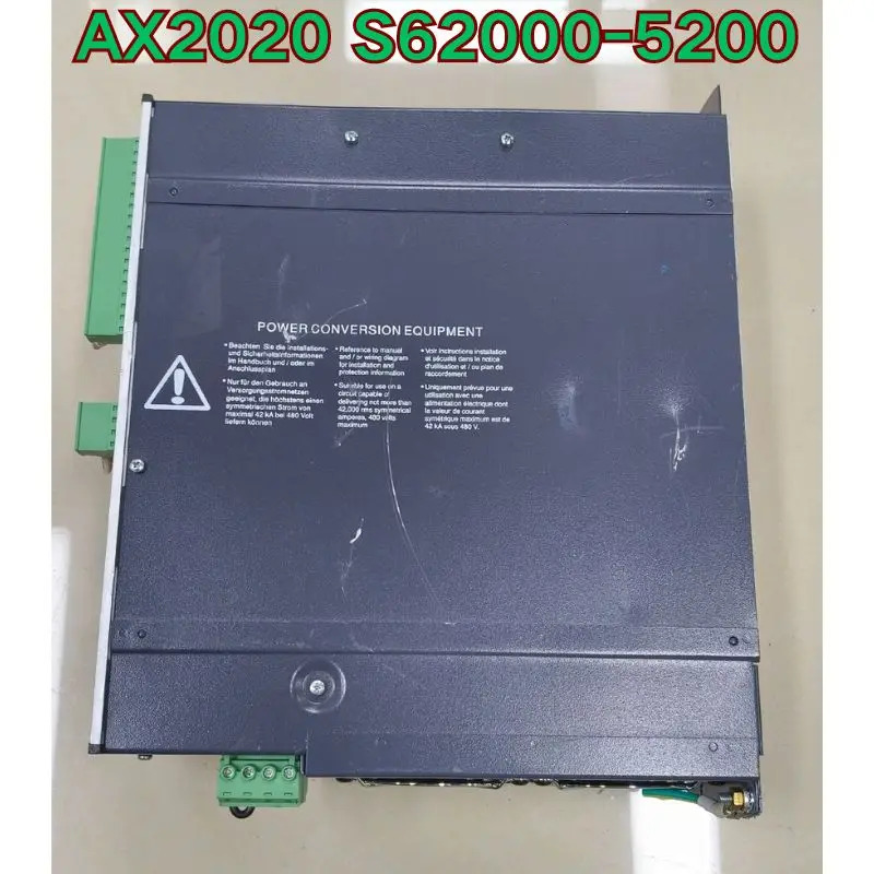 리퍼 서보 드라이브 S62000-520 기능 정상 AX