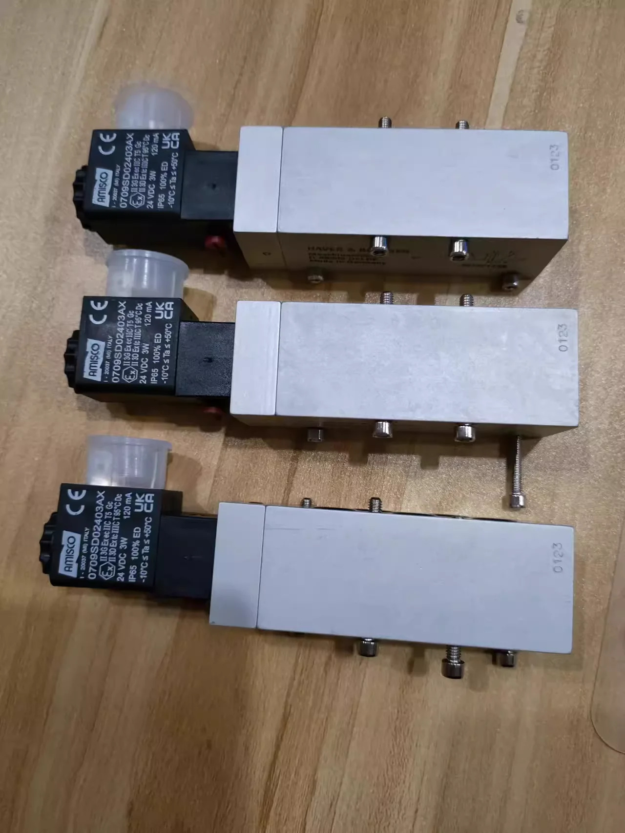 airtec 공압 솔레노이드 밸브 MC-07-510-HN MG-07-510-HN-C12 MG-07-520-HN-C12