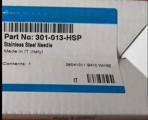 Agilent 301-013-HSP HSS 헤드스페이스 샘플러 7694 86.50 신