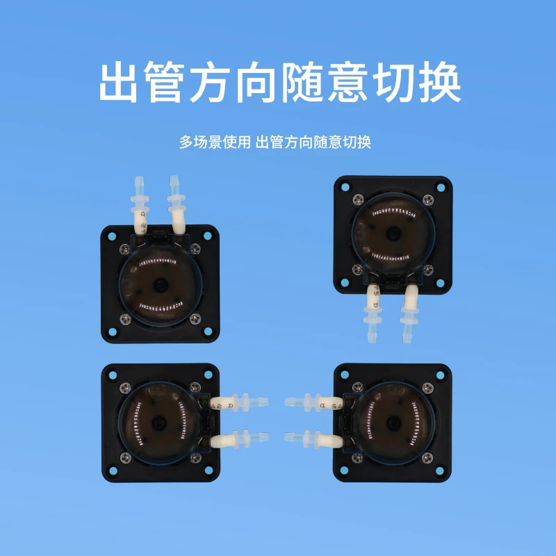 BP200 42 stepper motor micro peristaltic pump high precision small laboratory water suction