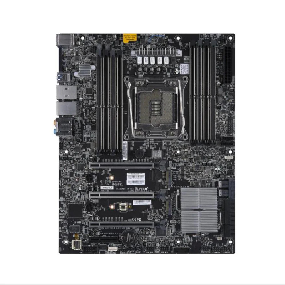 Supermicro 워크스테이션 마더보드X11SRA는 W-2100/2200 LGA2066 C422 칩을 지원