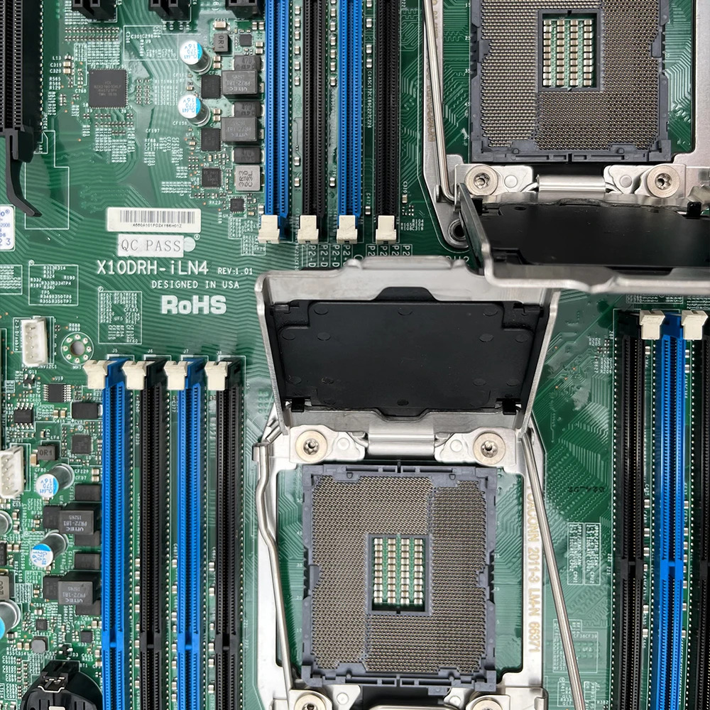 X10DRH-ILN4 양방향 서버 마더보드 X99 2011 E5-2600 V3/V4 지원