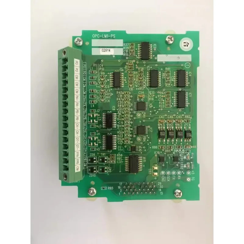 OPC-LM1-PP/PR/PS/PR1/ID 엘리베이터인버터 모터 PG 카드