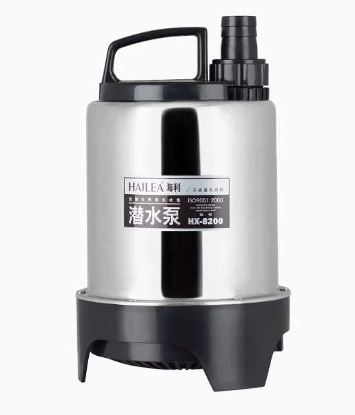 HAILEA 잠수정 여과 워터 펌프 HX-8200 HX-8300 HX-8400 HX-8500 HX-8670