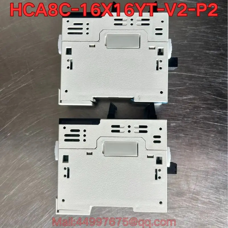 리퍼 HCA8C-16X16YT-V2-P2 PLC 모듈 기능 리퍼는 정상 10월