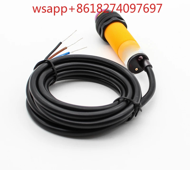 확산 반사 센서 감지 광전스위치 E3F-DS30C4 C2 P1 P2 3 선 NPN 정상 개방 24V