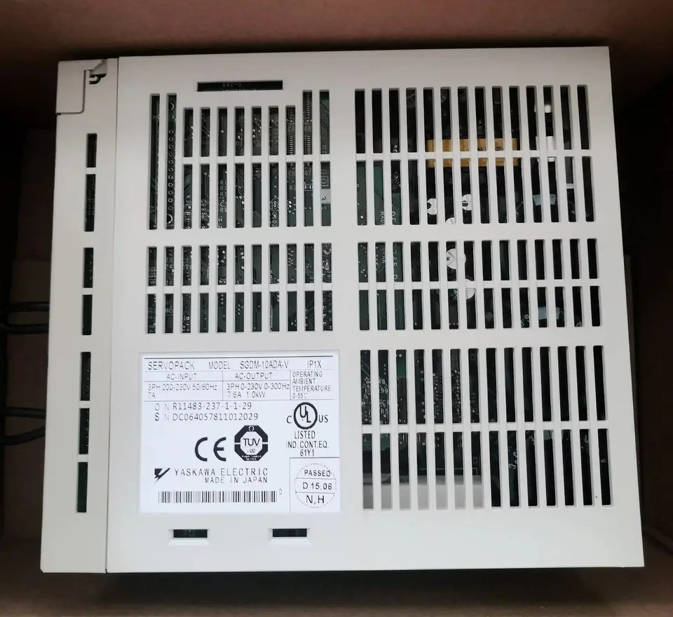 SGDM-10ADA-V 서보 드라이브 SGDM 10ADA V 신