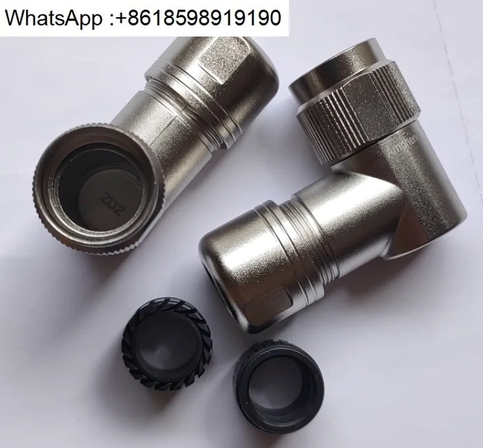 RT0B-12CG-S2 링 커넥터 90도 엘보우 Amphenol 원본