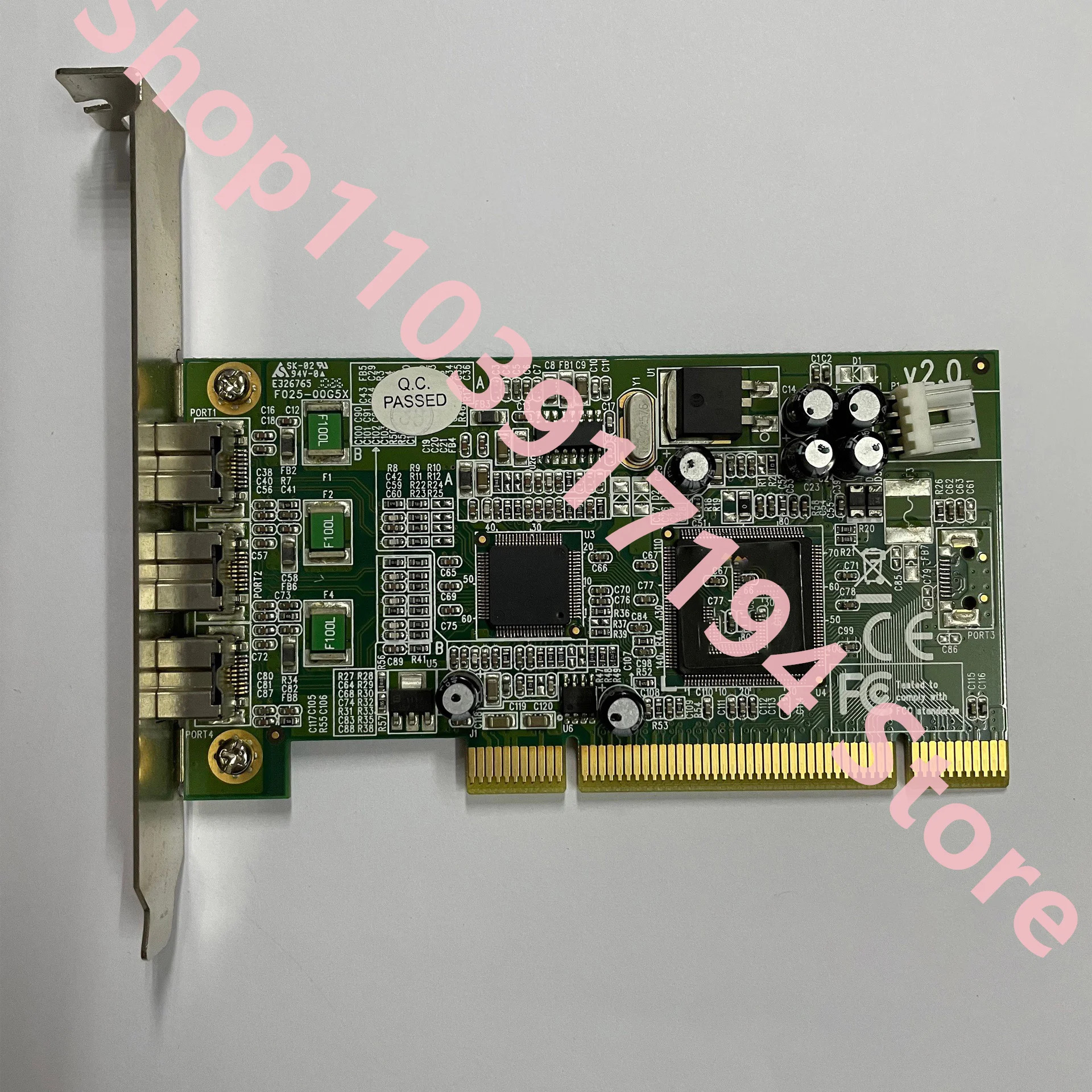SIIG F025-00G5X 산업카메라 이미지 수집 카드 1394B 인터페이스