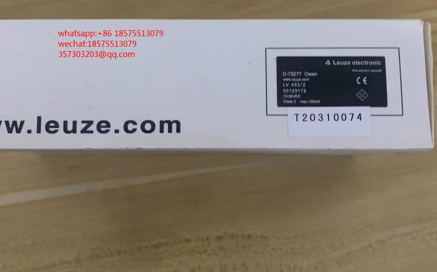 LEUZE D-73277. 50129178 광섬유 증폭기 센서 신 오리지널
