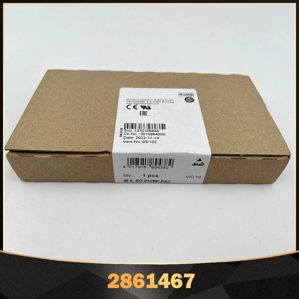 Phoenix 아날로그 모듈 IB IL AO 2/U/BP-PAC 2861467인라모듈