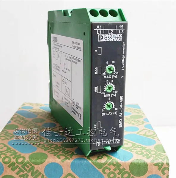 EMD-SL-3V-400 피닉스 전압 모니터링 릴레이 2866051