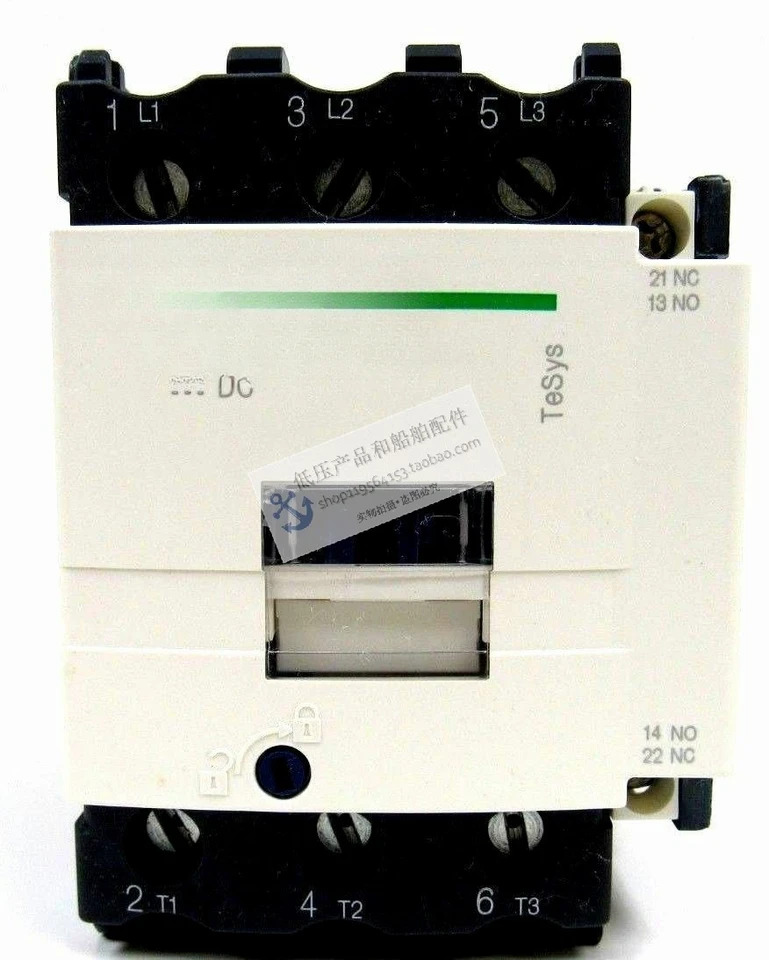 3 극 AC 릴레이 LC1D40BD 코일 24VDC
