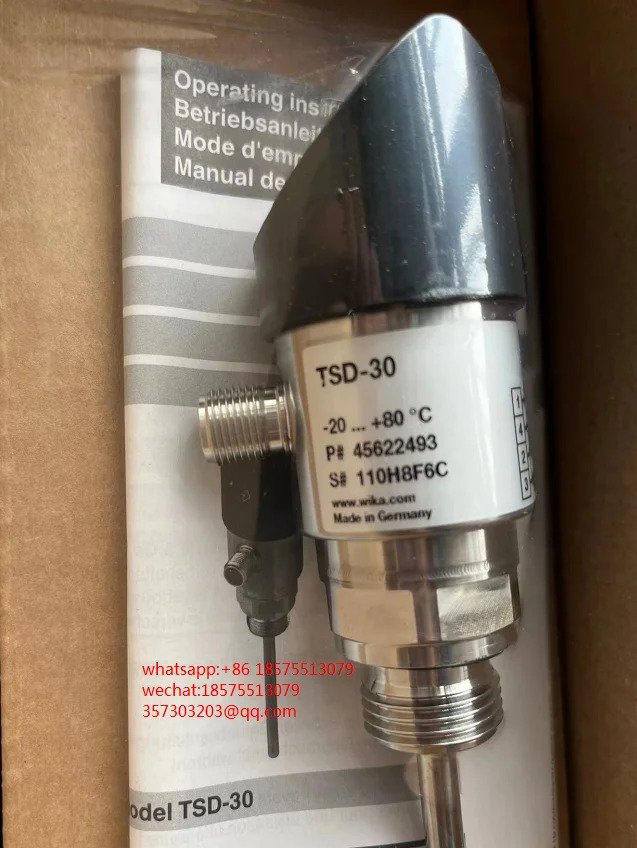 WIKA TSD-30 온도 센서-20-80 C신