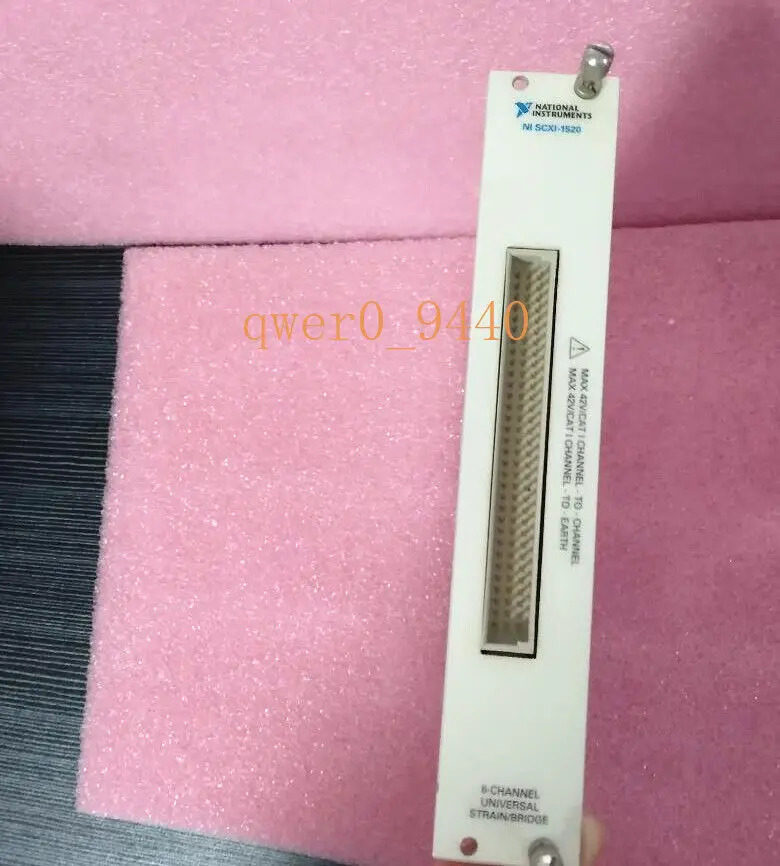 리퍼 SCXI-1520 수집기 카드