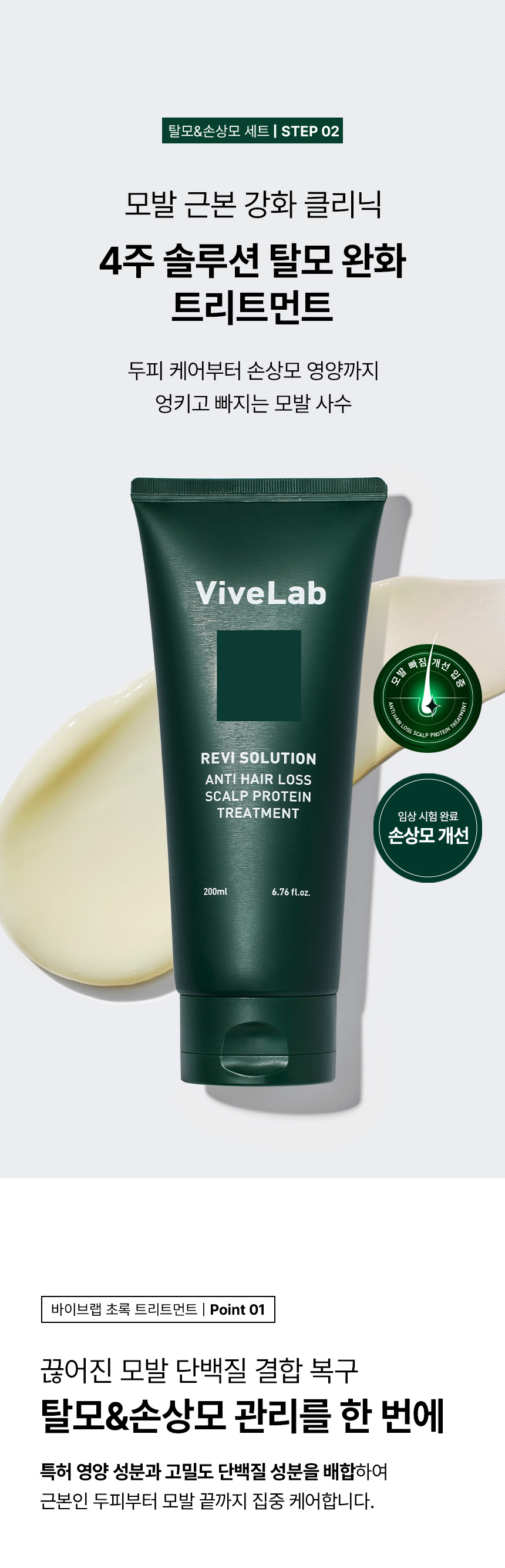 VIVELAB Revi Solution Shampoo & Protein Treatment Set - description 17