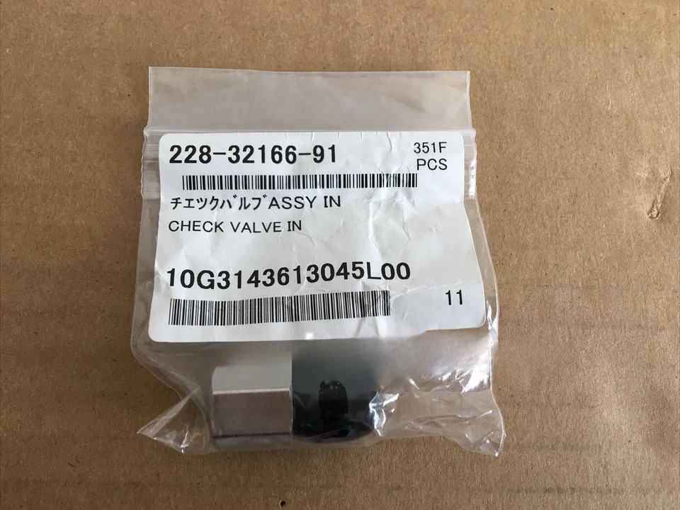 For Shimadzu Liquid Phase 10ATVP Check Valve 228-32166-91