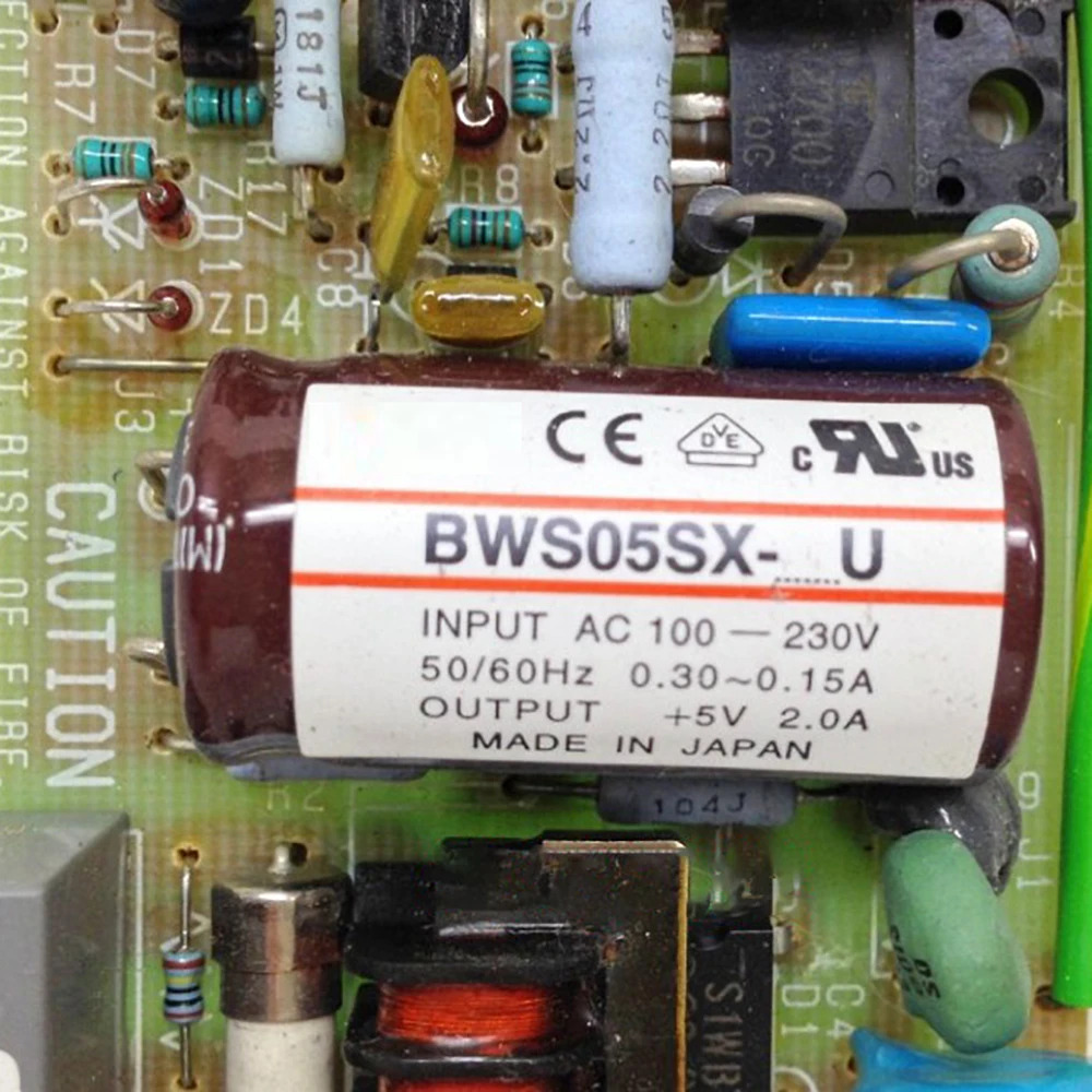 POWER 산업기기 전원공급장치 5V/2.0A BWS05SX-U용
