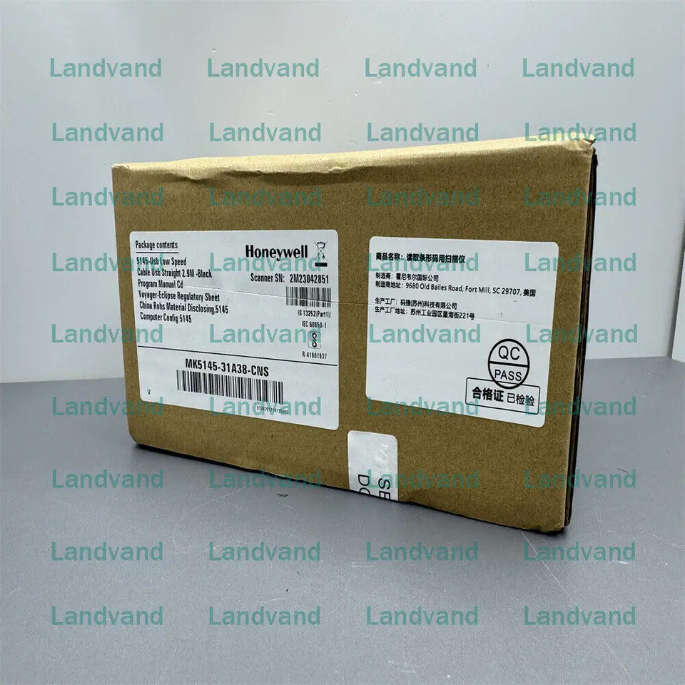 Honeywell Mlogic MK5145-31A38 Eclipse 바코드 스캐너 USB 케이블 MS5145 1D