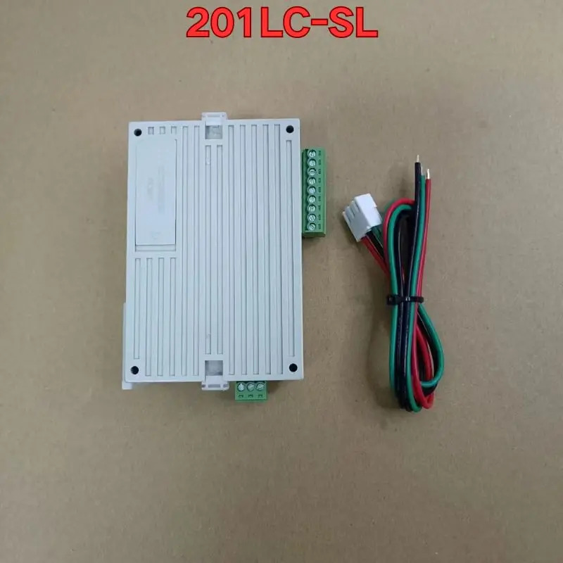 리퍼 계량 모듈 DVP201LC-SL상태