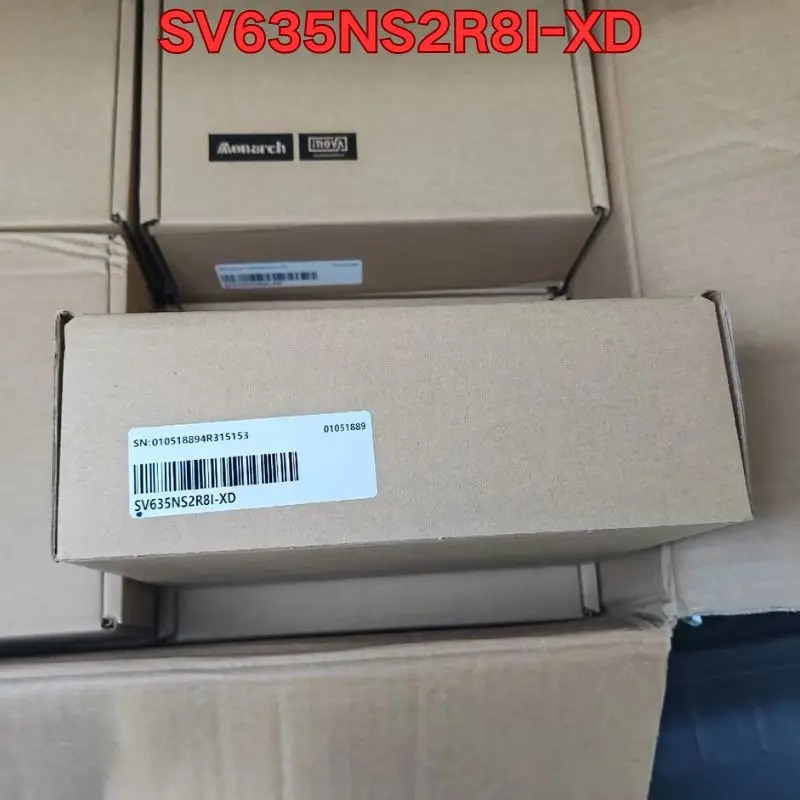 오리지널 서보 드라이브 SV635NS2R8I-XD 신