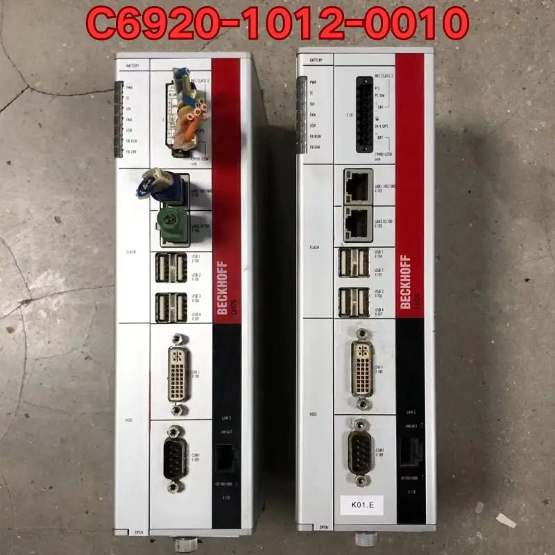 리퍼 C6920-1012-0010 서보 드라이브작동 상태