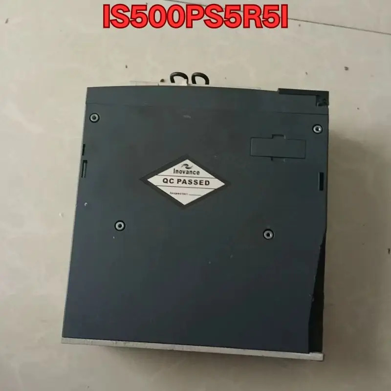 리퍼 서보 드라이브 IS500PS5R5I작동 상태