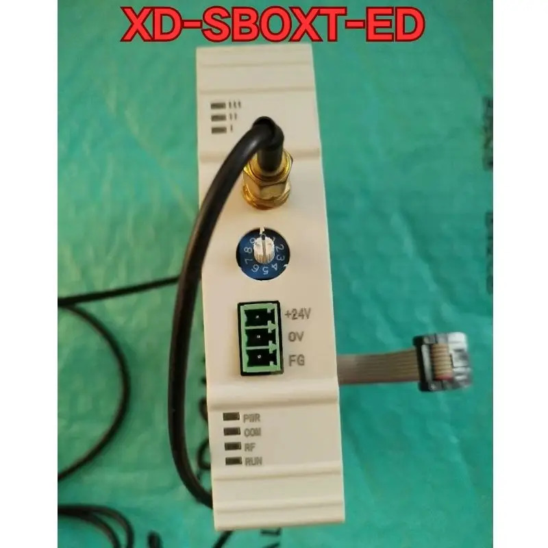 리퍼 XD-SBOXT-ED PLC 모듈 기능 정상
