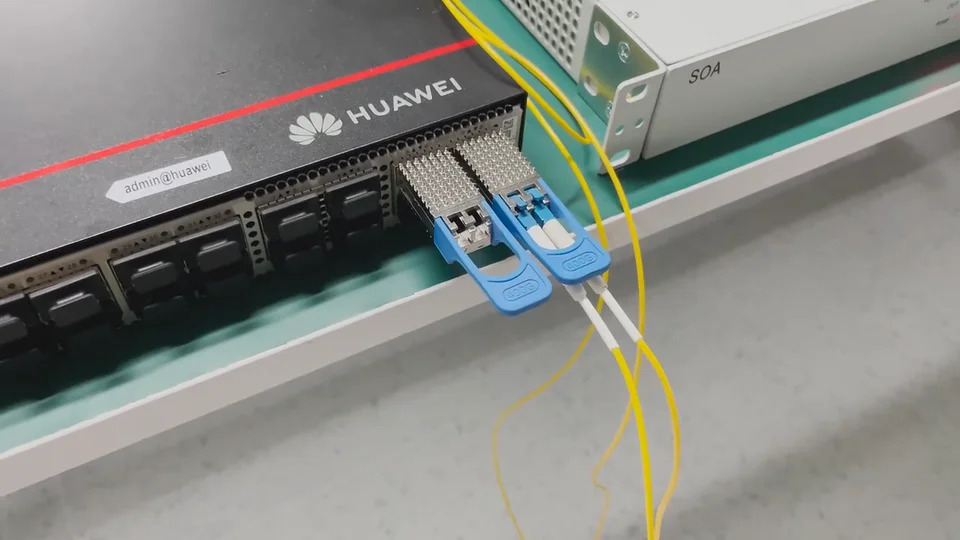 SFP-10G-BX80 10GBASE-BX SFP 1490nm-TX/1550nm-RX 80km DOM 트랜시버 모듈 C-Light OEM