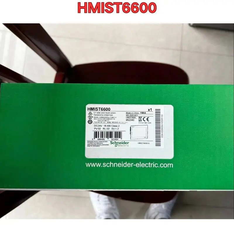 오리지널 터치스크린 HMIST6600 신