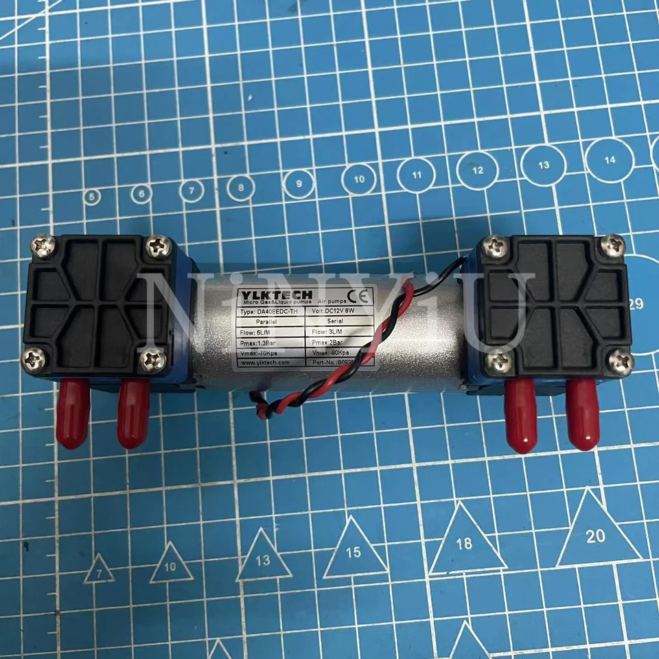 YLKTECH DA40EEDC-TH 진공 펌프 DC12V 8W 신