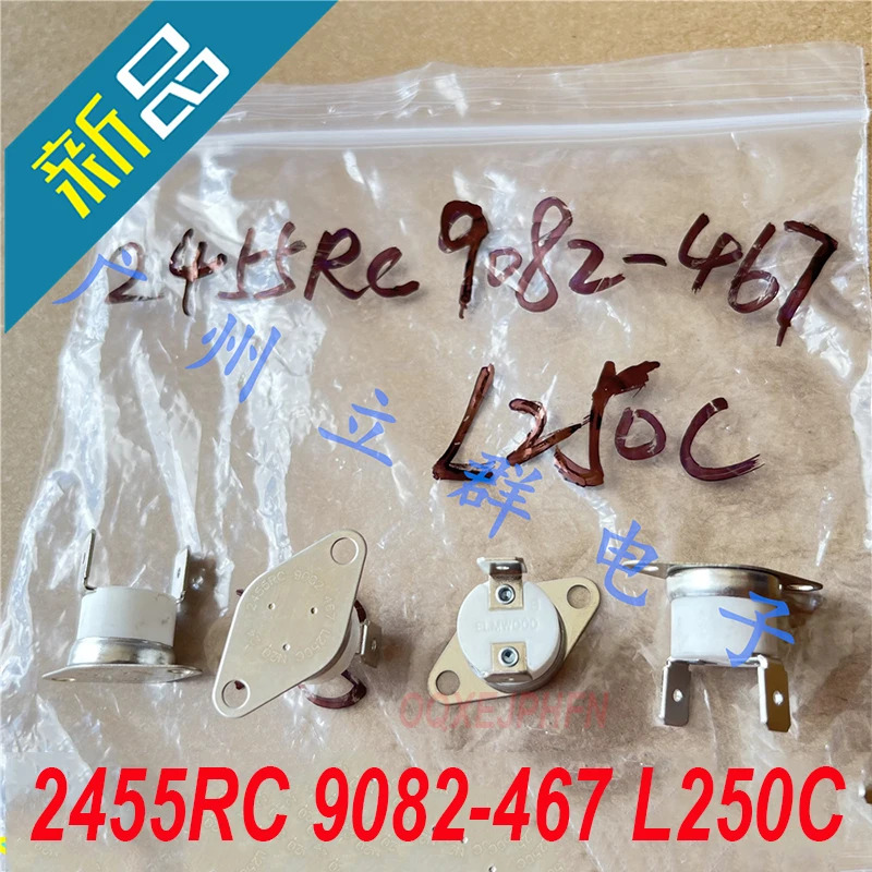 정상 닫힘 250 도 온도 센서 ELMWOOD 2455RC 9082-467 L250C