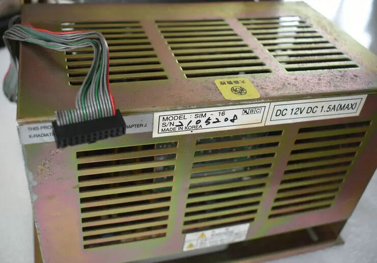 TOTOKU SIM-16 MDT948B-3B YASKAWA DASEN CRT 모니터LCD 화면 9 인치