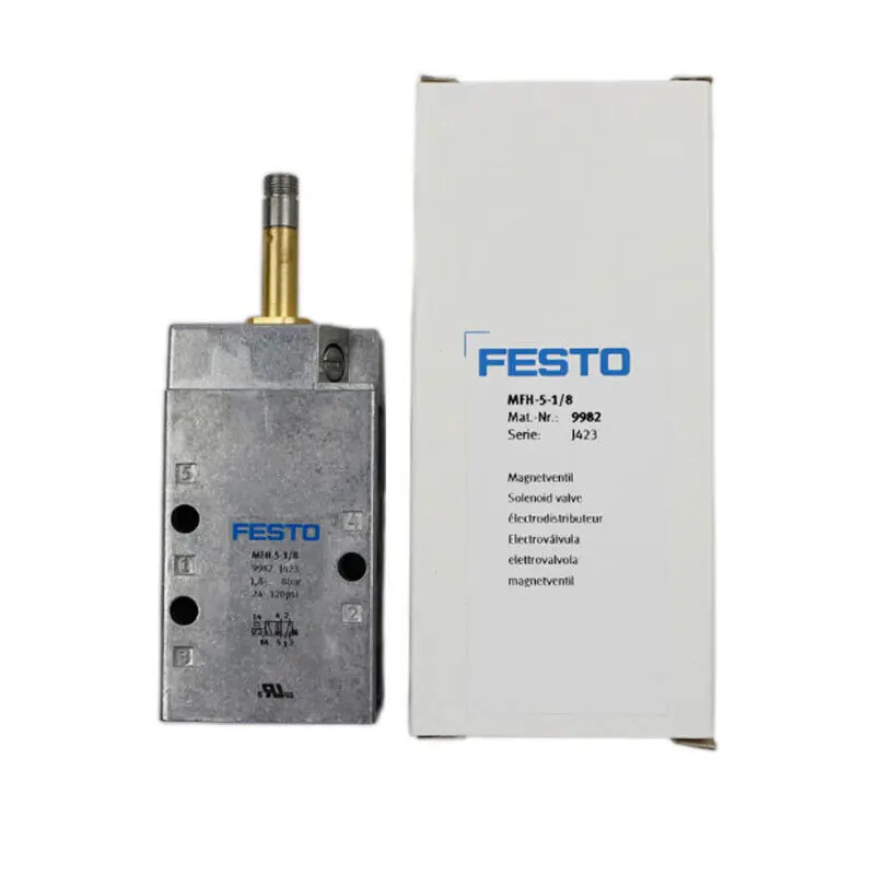 Festo MFH-5-1/8 솔레노이드 밸브 MFH51/8 9982 모델 신