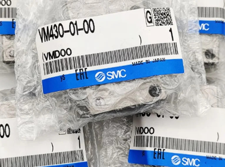 SMC 밸브 VM430-01-34R VM430-01-34B VM430-01-34G VM430-01-05