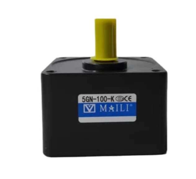 MAILI 모터 기어박스 5GU-3-K 5GU-5-K 5GU-7.5-K 5GU-10-K 5GU-12.5-K 5GU-15-K 5GU-18-K 5GU-20-K 5GU-25-K 5GU