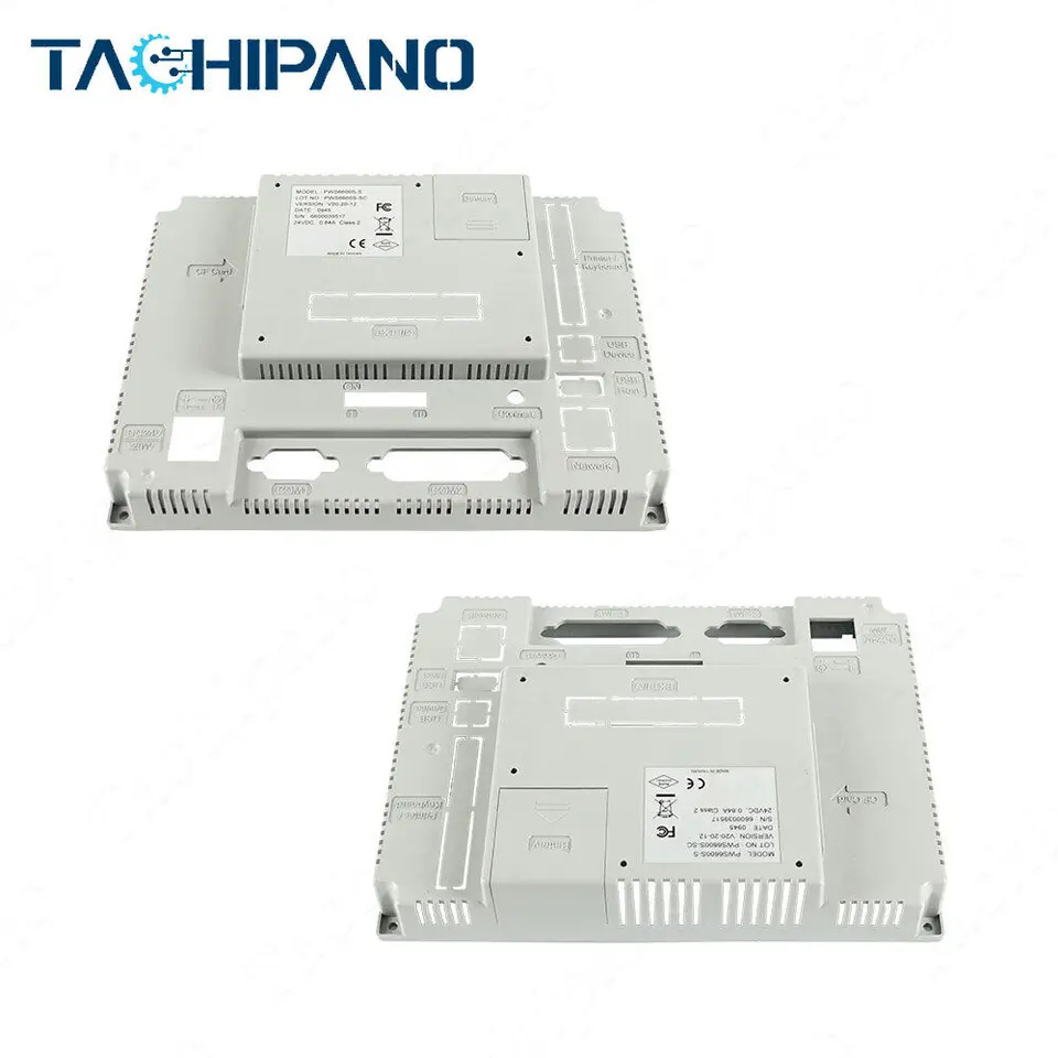 PWS6620T-P PWS6600S-SA 플라스틱 커버 터치 스크린 오버레이 키패드 결합