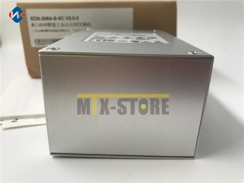 MOXA EDS-208A-S-SC 산업이더넷 스위치신