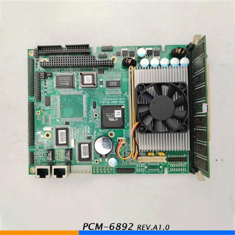 PCM-6892 REV.A1.0 P/N1907689203 5.25인치 Toshiba 사출 성형기 마더보드용