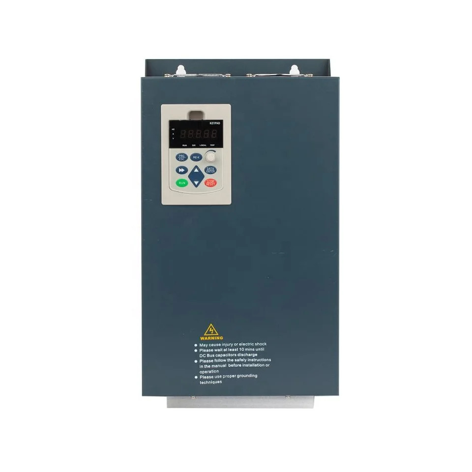 VFD 인버터 37KW 50hp호환 150 암페어 0 3000HZ VSD/AC 드라이버/AC 가변 주파수 드라이브 입력 3상220V 출력