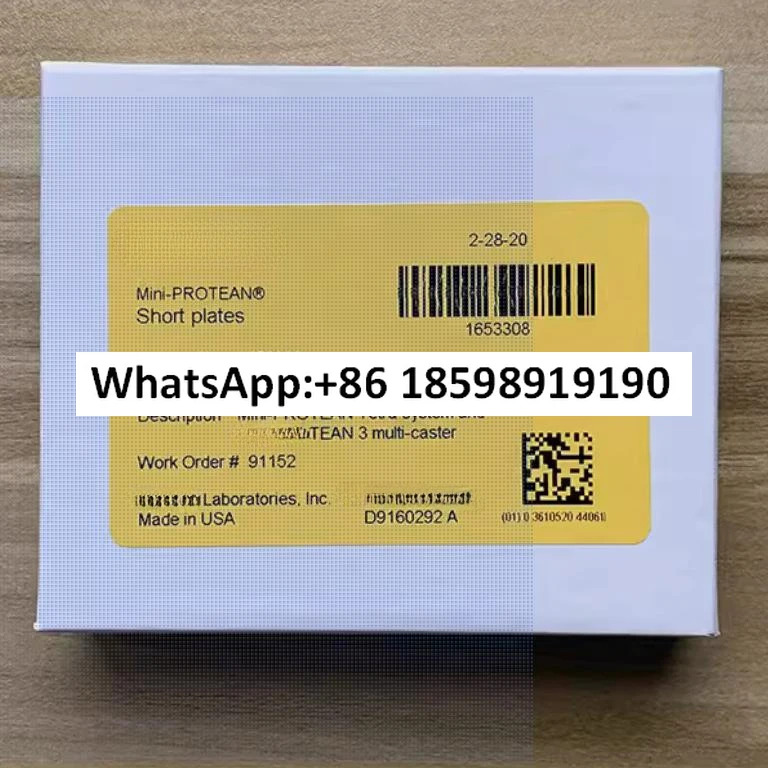 오리지널 바이오라드 유리판 1653311  1653308 고무판 1.0mm로 제작