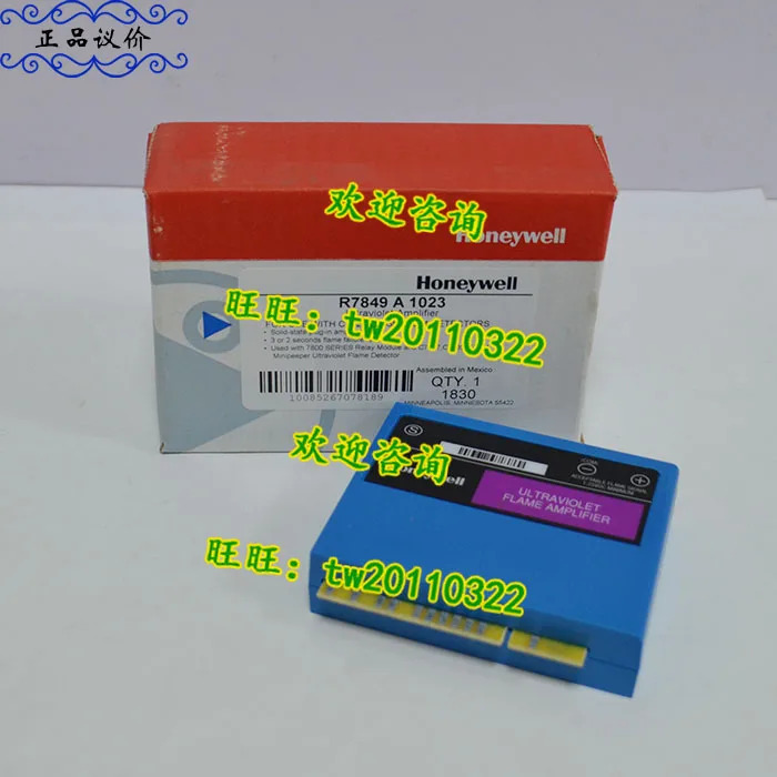 물리 하니웰 불꽃 신호 증폭기 R7849A1023