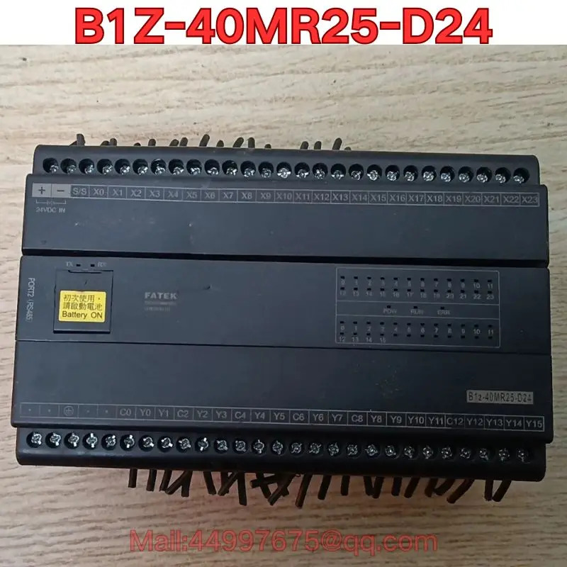 리퍼 B1Z-40MR25-D24 PLC 컨트롤러 기능 리퍼는 정상