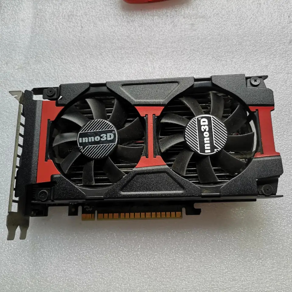 Yingzhong X 750Ti 블랙 골드 에디션 그래픽 카드