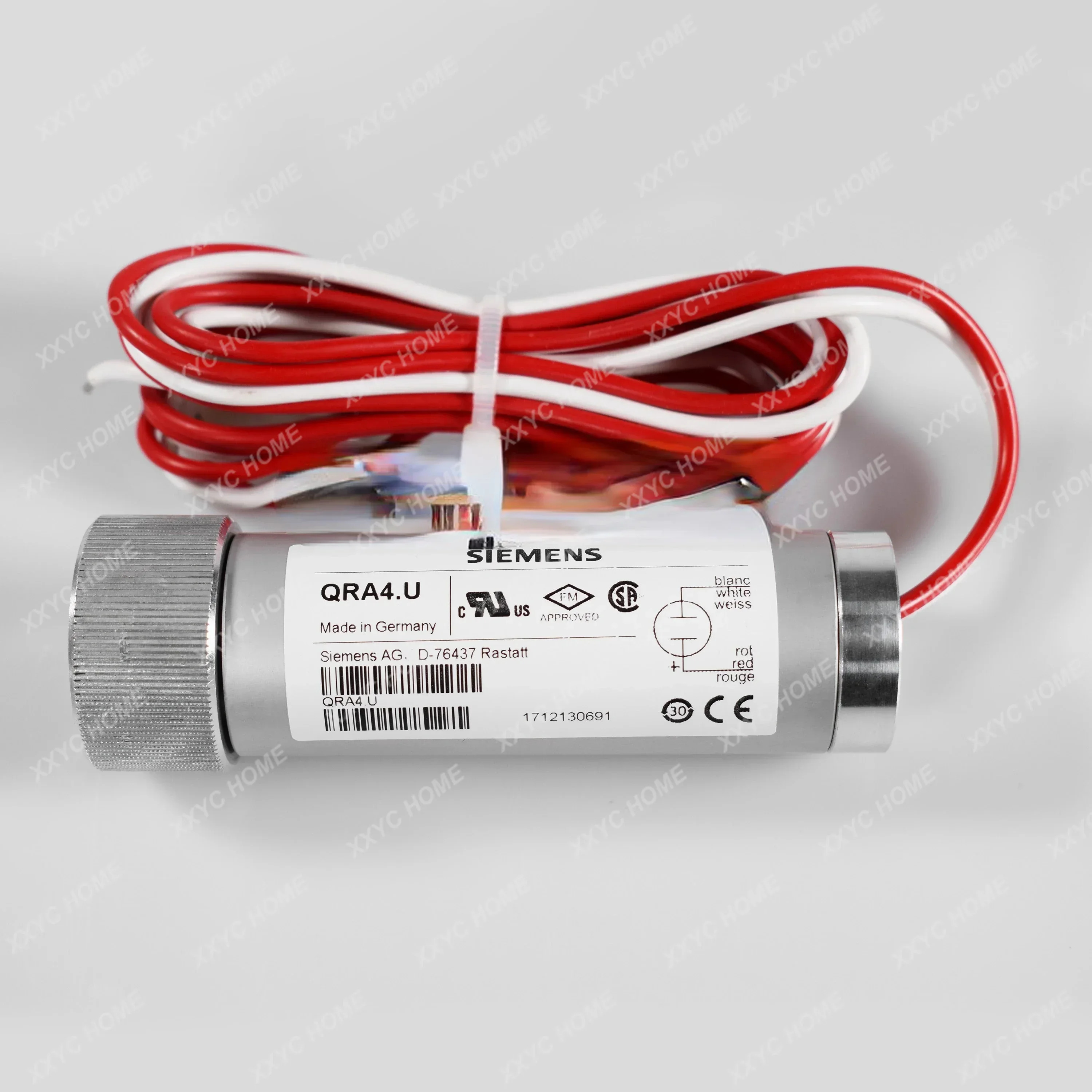 SIEMENS 화염 감지기 QRA4.U 포토레지스터 QRA4M. U QRB4A