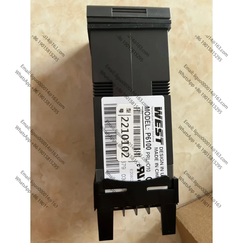 통신 기능 오리지널 영국 온도 조절기 west P6100- 2210102 RS485